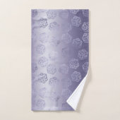 RPG Luxe | Lila Fantasy Tabletop PnP Gamer Dice Badhandtuch Set (Handtuch)