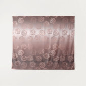 RPG Luxe | Mauve Fantasy Tabletop Dice Foto Stand Wandteppich (Vorderseite (Horizontal))