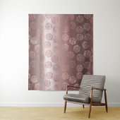 RPG Luxe | Mauve Fantasy Tabletop Dice Foto Stand Wandteppich (Beispiel)