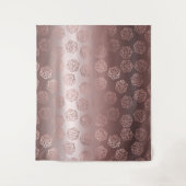 RPG Luxe | Mauve Fantasy Tabletop Dice Foto Stand Wandteppich (Vorderseite)