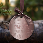 RPG Luxe | Mauve Fantasy Tabletop Gamer Custom Keramik Ornament