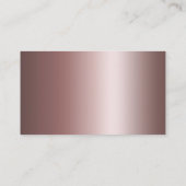 RPG Luxe | Mauve Fantasy Tabletop Gamer Dice Book Begleitkarte (Rückseite)