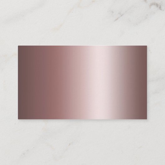 RPG Luxe | Mauve Fantasy Tabletop Gamer Dice Book Begleitkarte (Rückseite)