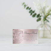 RPG Luxe | Mauve Fantasy Tabletop Gamer Dice Book Begleitkarte (Stehend Vorderseite)