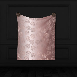 RPG Luxe Mauve Fantasy Tisch-Dice-Fotobooth Wandteppich