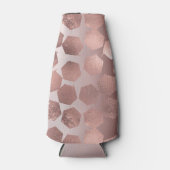 RPG Luxe | Mauve Sheen Fantasy Tabletop Gamer Dice Flaschenkühler (Vorderseite)