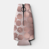 RPG Luxe | Mauve Sheen Fantasy Tabletop Gamer Dice Flaschenkühler (Rückseite)