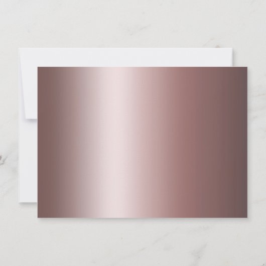 RPG Luxe | Mauve Sheen Tabletop Gamer Dice Lights Einladung (Rückseite)