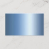 RPG Luxe | Website von Blue Fantasy Tabletop Gamer Begleitkarte (Rückseite)