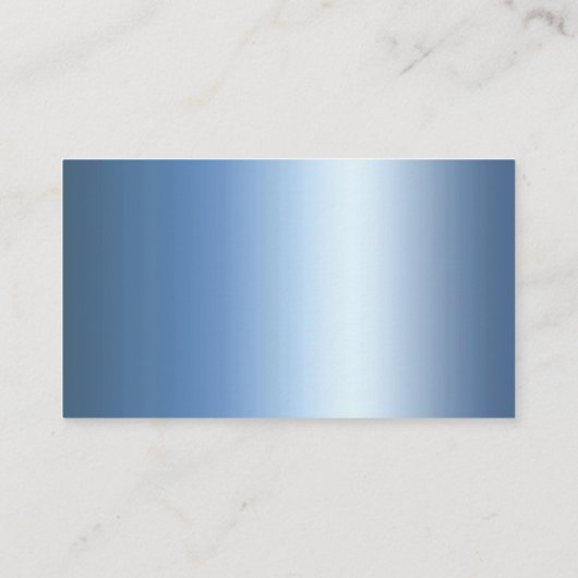 RPG Luxe | Website von Blue Fantasy Tabletop Gamer Begleitkarte (Rückseite)