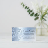 RPG Luxe | Website von Blue Fantasy Tabletop Gamer Begleitkarte (Stehend Vorderseite)