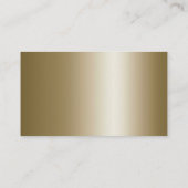 RPG Luxe | Website von Gold Fantasy Tabletop Gamer Begleitkarte (Rückseite)