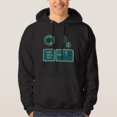 RPG-Schlacht Hoodie (Vorderseite)