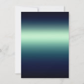 RPG-Schwert | Aquamarin Fantasy Tabletop PnP Gamer Einladung (Rückseite)