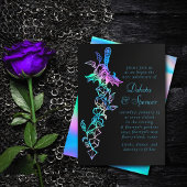 RPG-Schwert | Holo Sheen Fantasy Tabletop Gamer Di Einladung