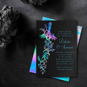 RPG-Schwert | Holo Sheen Fantasy Tabletop Gamer Di Einladung