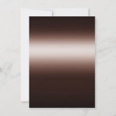 RPG-Schwert | Kupfer Fantasy Tabletop Gamer Dice Einladung (Rückseite)