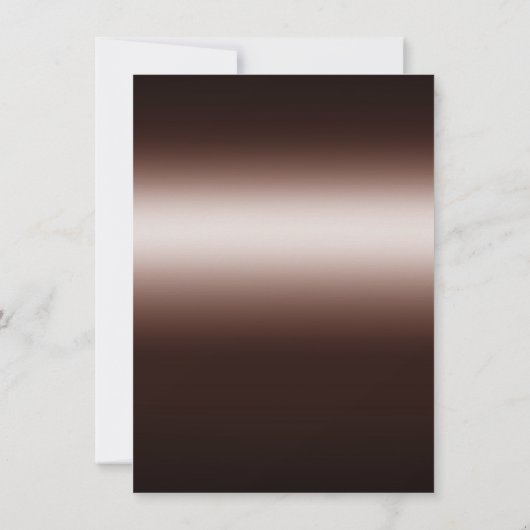 RPG-Schwert | Kupfer Fantasy Tabletop Gamer Dice Einladung (Rückseite)