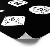 Rpg Sieh Dir Mein 6 Pack Lustiger Gamer Männer Jun Poster (Ecke)