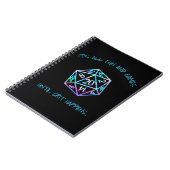 RPG-Spaß | Holo Spaß und Spiele bis Crit passiert Notizblock (Linke Seite)