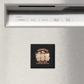 Rpg-Spieler Adhdandd Rollen Für Konzentration Geek Magnet (In Situ (Geschirrspüler))