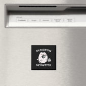 RPG-Spieler-Katzen-Nebenquestorium-Lustiger-Nerd-D Magnet (In Situ (Geschirrspüler))