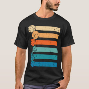 Rpg-Spieler Retro Rollenspiel Männer Jungen T-Shirt