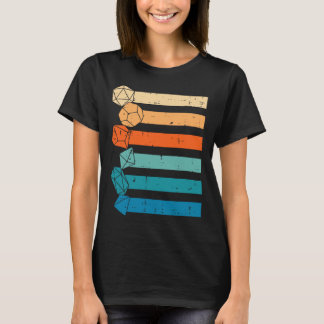 Rpg-Spieler Retro Rollenspiel Männer Jungen  T-Shirt