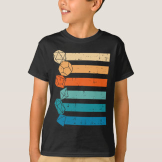 Rpg-Spieler Retro Rollenspiel Männer Jungen  T-Shirt