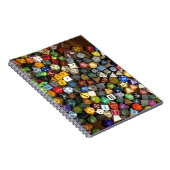 RPG-Spielwürfel Notizblock (Rechte Seite)