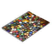 RPG-Spielwürfel Notizblock (Linke Seite)