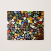 RPG-Spielwürfel Puzzle (Horizontal)