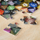 RPG-Spielwürfel Puzzle (Seite)