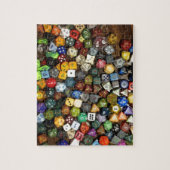 RPG-Spielwürfel Puzzle (Vertikal)