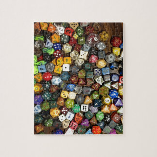 RPG-Spielwürfel Puzzle
