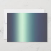 RPG-Splash | Aquamarin Sheen Fantasy Tabletop PnP Einladung (Rückseite)