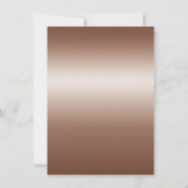 RPG Sword Luxe | Kupfer Fantasy Tabletop PnP Gamer Einladung (Rückseite)