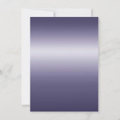 RPG Sword Luxe | Lila Fantasy Tabletop PnP Gamer Einladung (Rückseite)