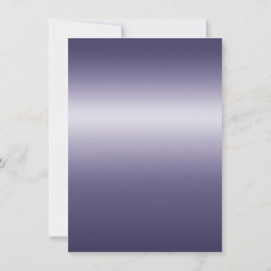 RPG Sword Luxe | Lila Fantasy Tabletop PnP Gamer Einladung (Rückseite)