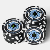 RPG-System +1 Player-Token Pokerchips (Stapel)