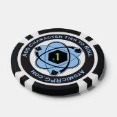 RPG-System +1 Player-Token Pokerchips (Einzeln)