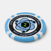 RPG-System +2 Player-Token Pokerchips (Einzeln)