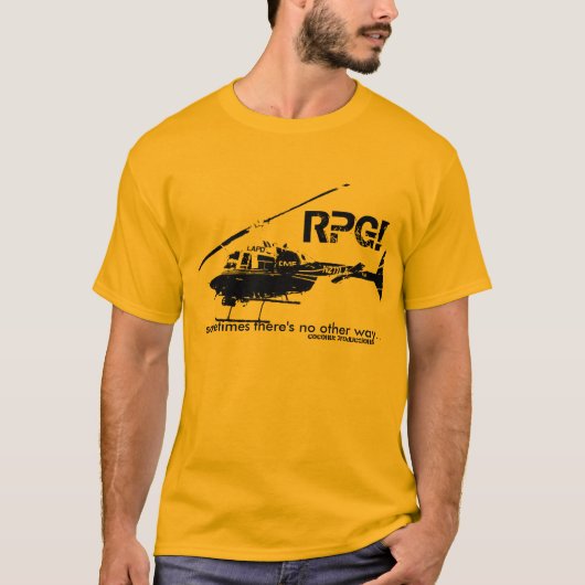 RPG-T - Shirt (Vorderseite)