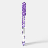 RPG-Tropfen | Lila Fantasy Tabletop Roleplayer Dic Case-Mate iPhone Hülle (Rückseite / Rechts)