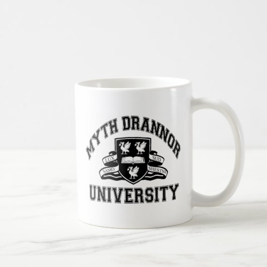 RPG-Universität: Mythos- Drannor Tasse (Rechts)