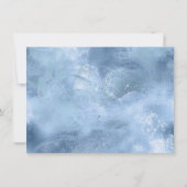 RPG Wird Blue Smoke Tabop Role Player Dice Einladung (Rückseite)