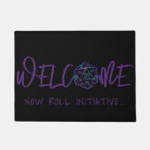 RPG Wird Nebula Fantasy Tabletten Gamer Welcome Fußmatte (Vorderseite)