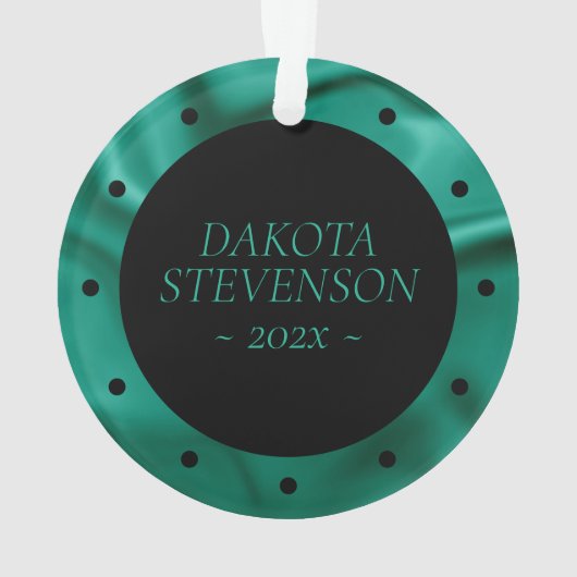 RPG Wird Purple Fantasy Tabletten Gamer Custom Ornament (Rückseite)