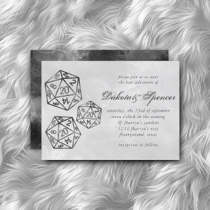 RPG Wird Retro Smoke Sheen Tabop Role Player Einladung