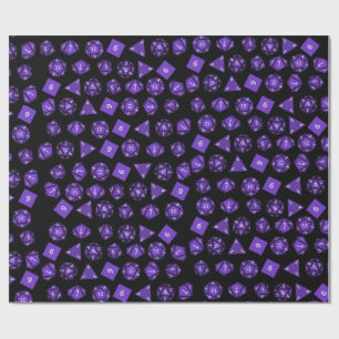 RPG würfeln RollenAussenseiter Geschenkpapier